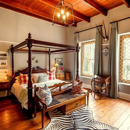 Oude Pastorie Bed and Breakfast Nieu-Bethesda Exteriör bild