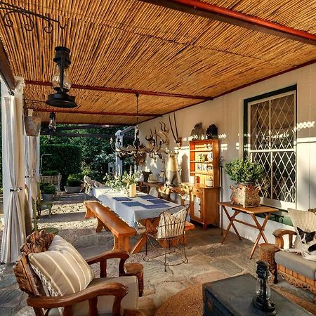 Oude Pastorie Bed and Breakfast Nieu-Bethesda Exteriör bild