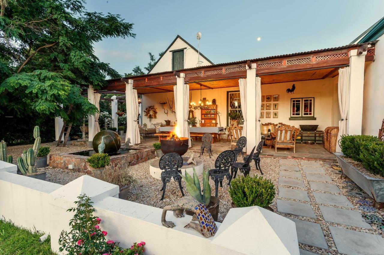 Oude Pastorie Bed and Breakfast Nieu-Bethesda Exteriör bild