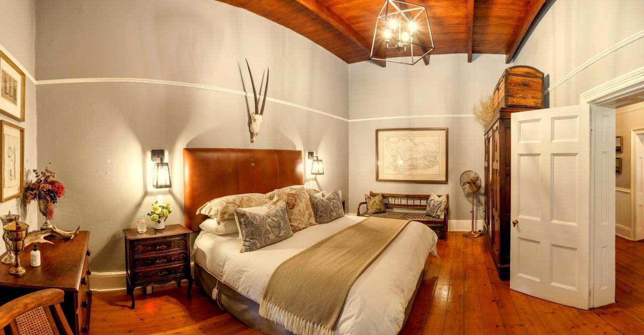 Oude Pastorie Bed and Breakfast Nieu-Bethesda Exteriör bild