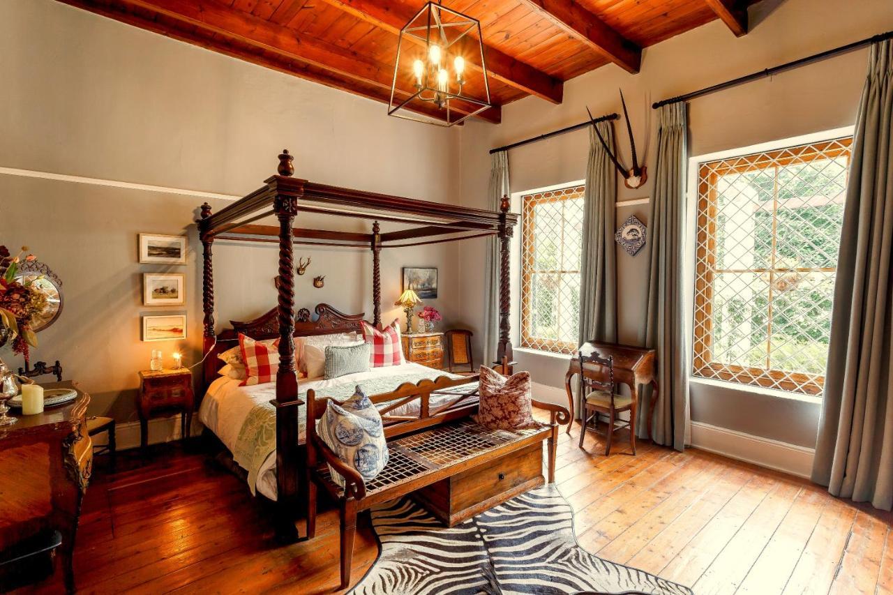 Oude Pastorie Bed and Breakfast Nieu-Bethesda Exteriör bild