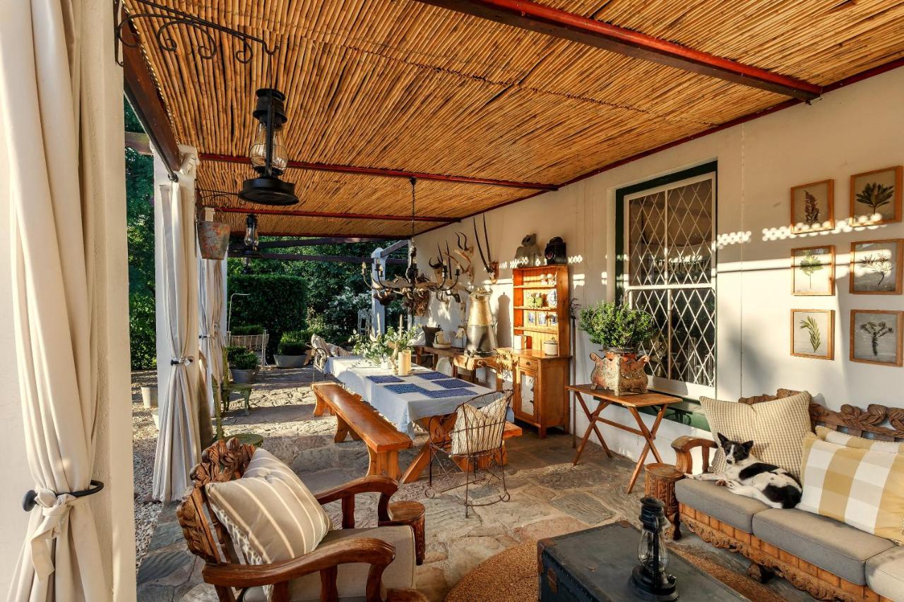 Oude Pastorie Bed and Breakfast Nieu-Bethesda Exteriör bild