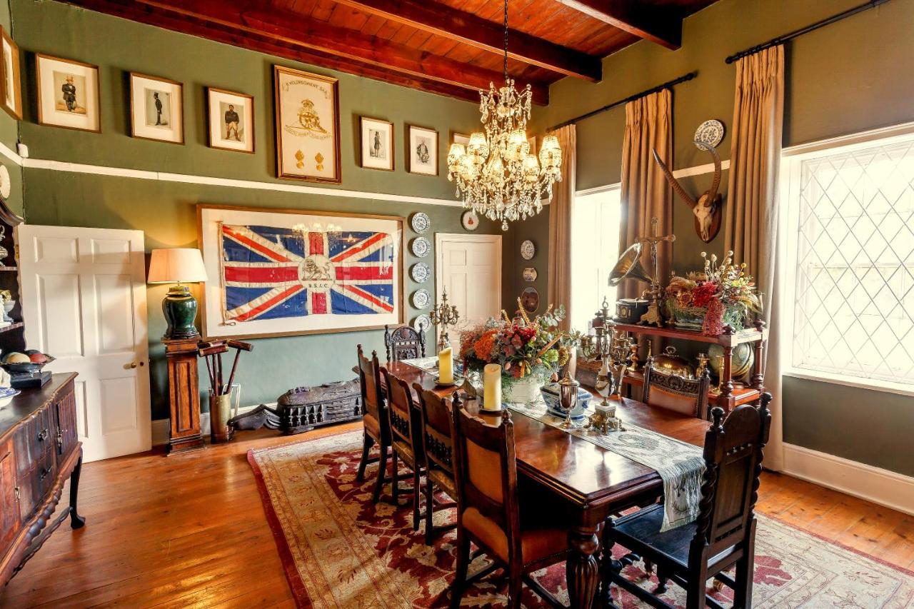 Oude Pastorie Bed and Breakfast Nieu-Bethesda Exteriör bild