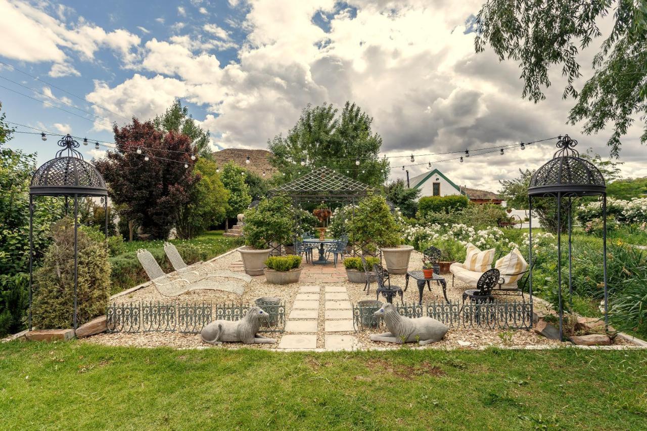 Oude Pastorie Bed and Breakfast Nieu-Bethesda Exteriör bild